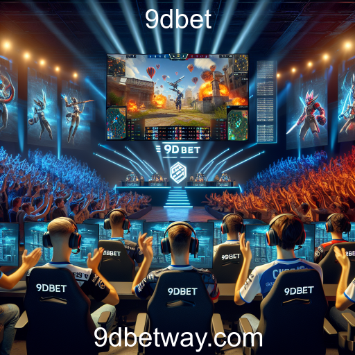 A Revolução dos Esportes Eletrônicos no 9dbet